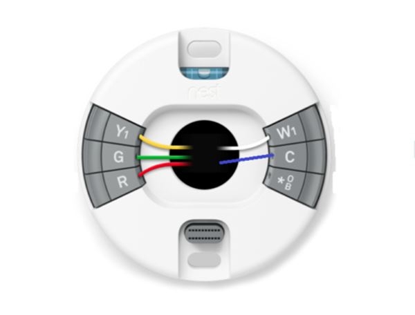Google Nest Wiring Diagram 6 Wire