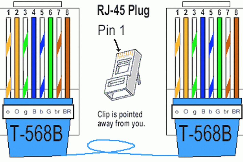 Great Ethernet Cable Wiring Diagram How To Make An Network With