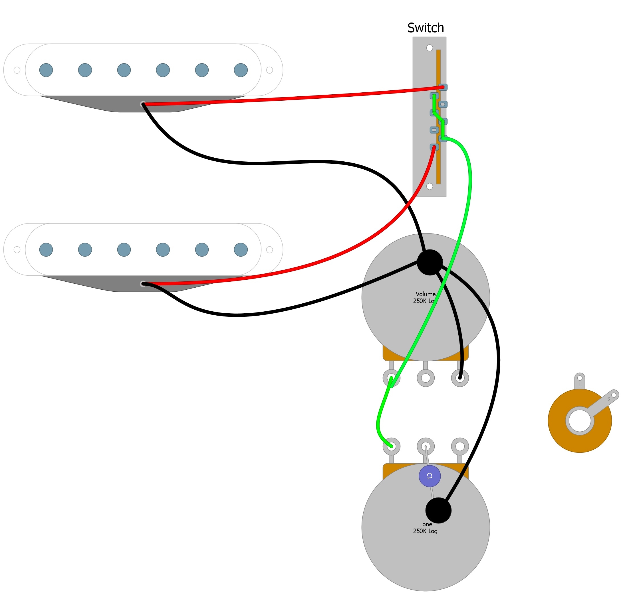 Guitar Pickups Wiring Diagram Guitar Pickups Wiring Diagram