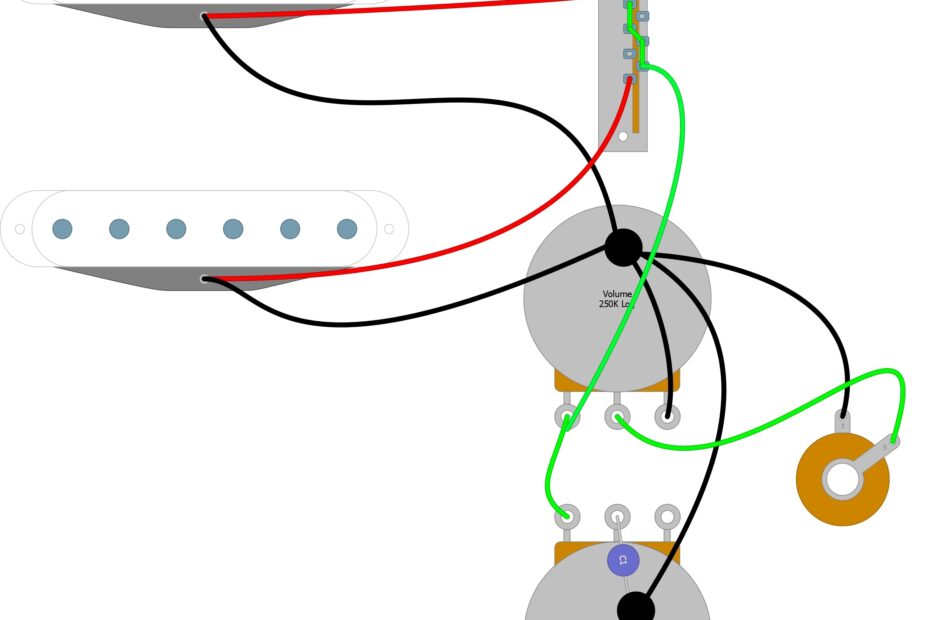 Guitar Wiring Diagram 1 Pickup