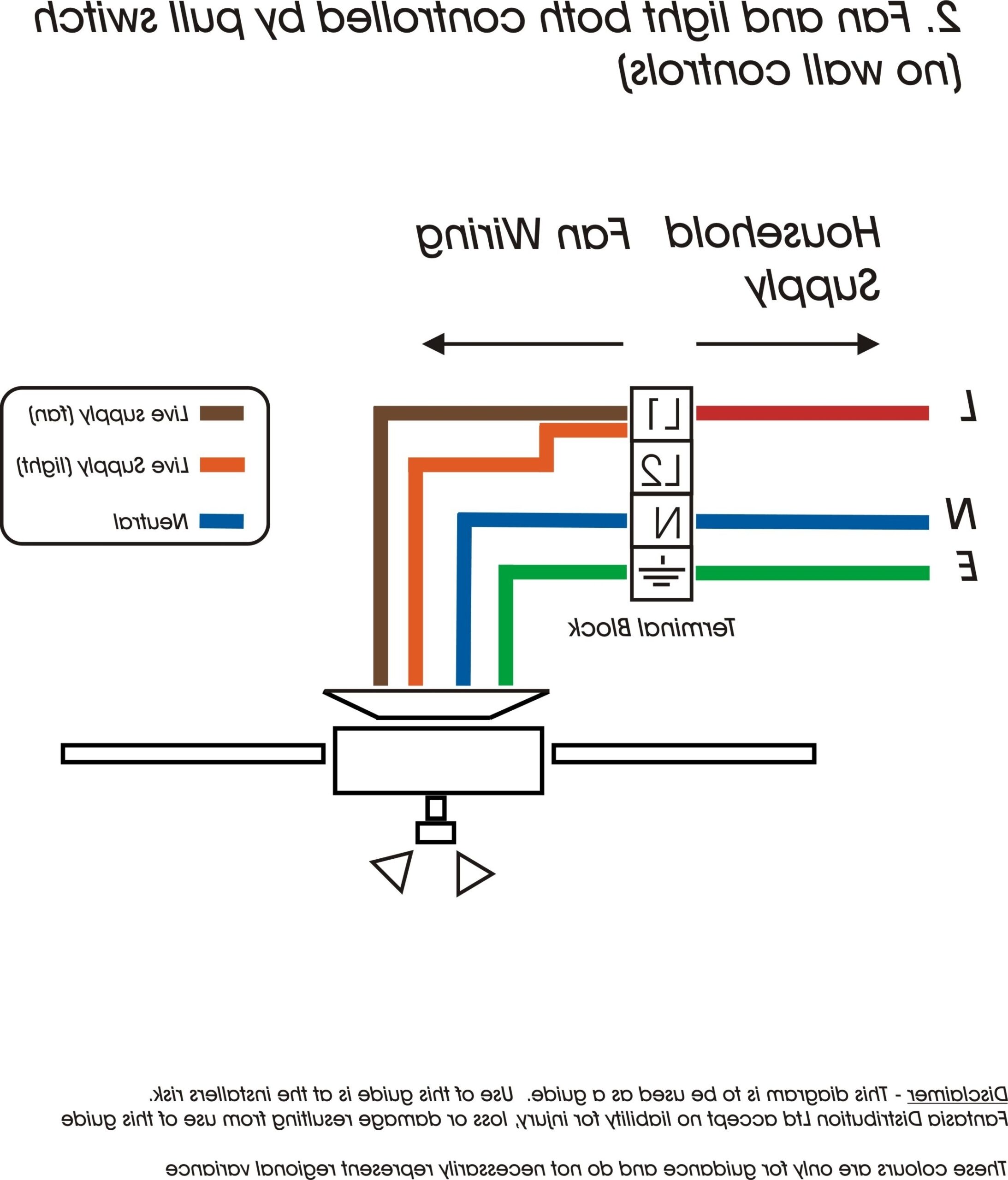 Hampton Bay Ceiling Fan Switch Wiring Diagram