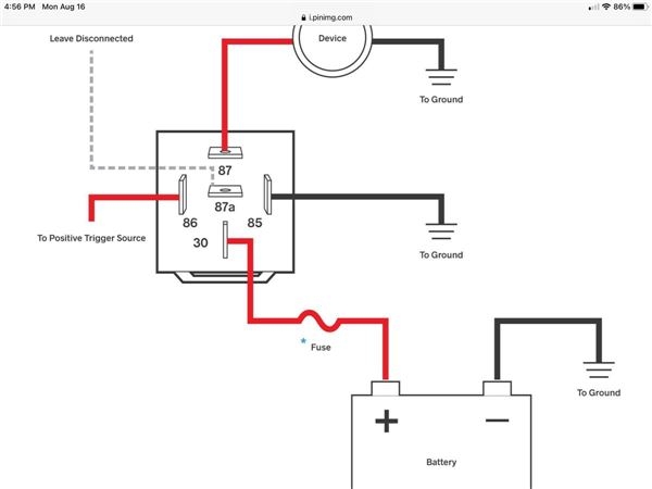 Harley Starter Relay Wiring Diagram