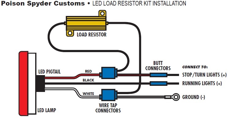 Headlight Led Load Resistor Wiring Diagram Database