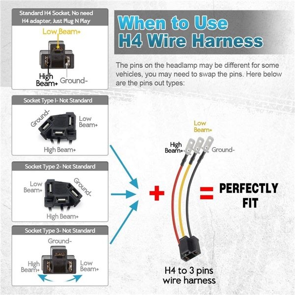 Headlight Plug Wiring Diagram Headlight Plug Wiring Diagram