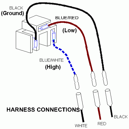 Headlight Plug Wiring Diagram Wiring Harness Diagram