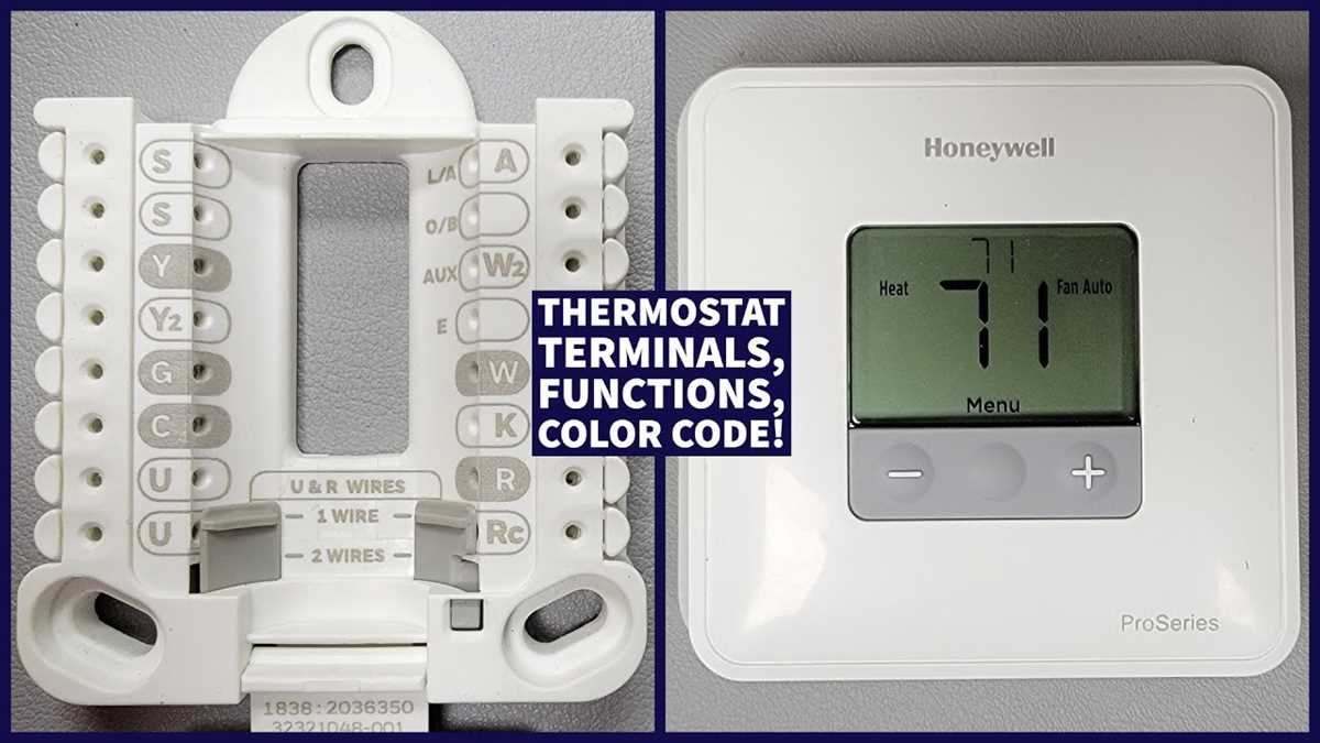 Heat Pump Thermostat Wiring Honeywell