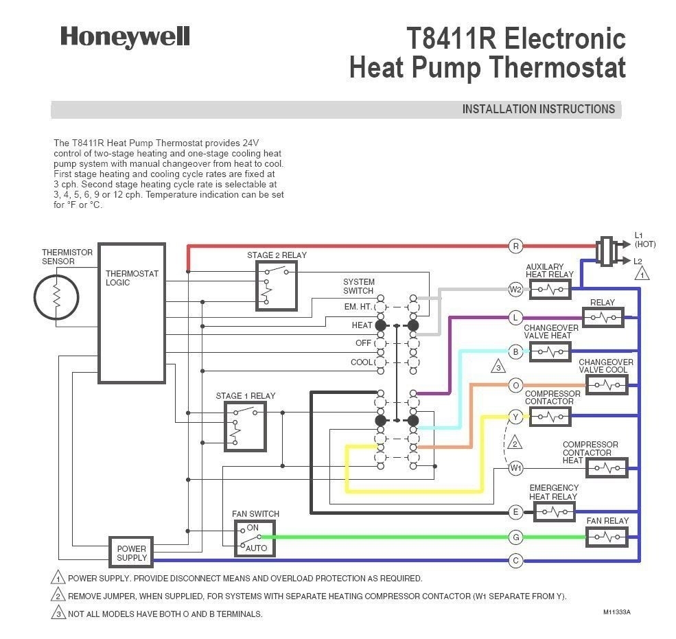 Heat Pump Wiring Diagram 1986
