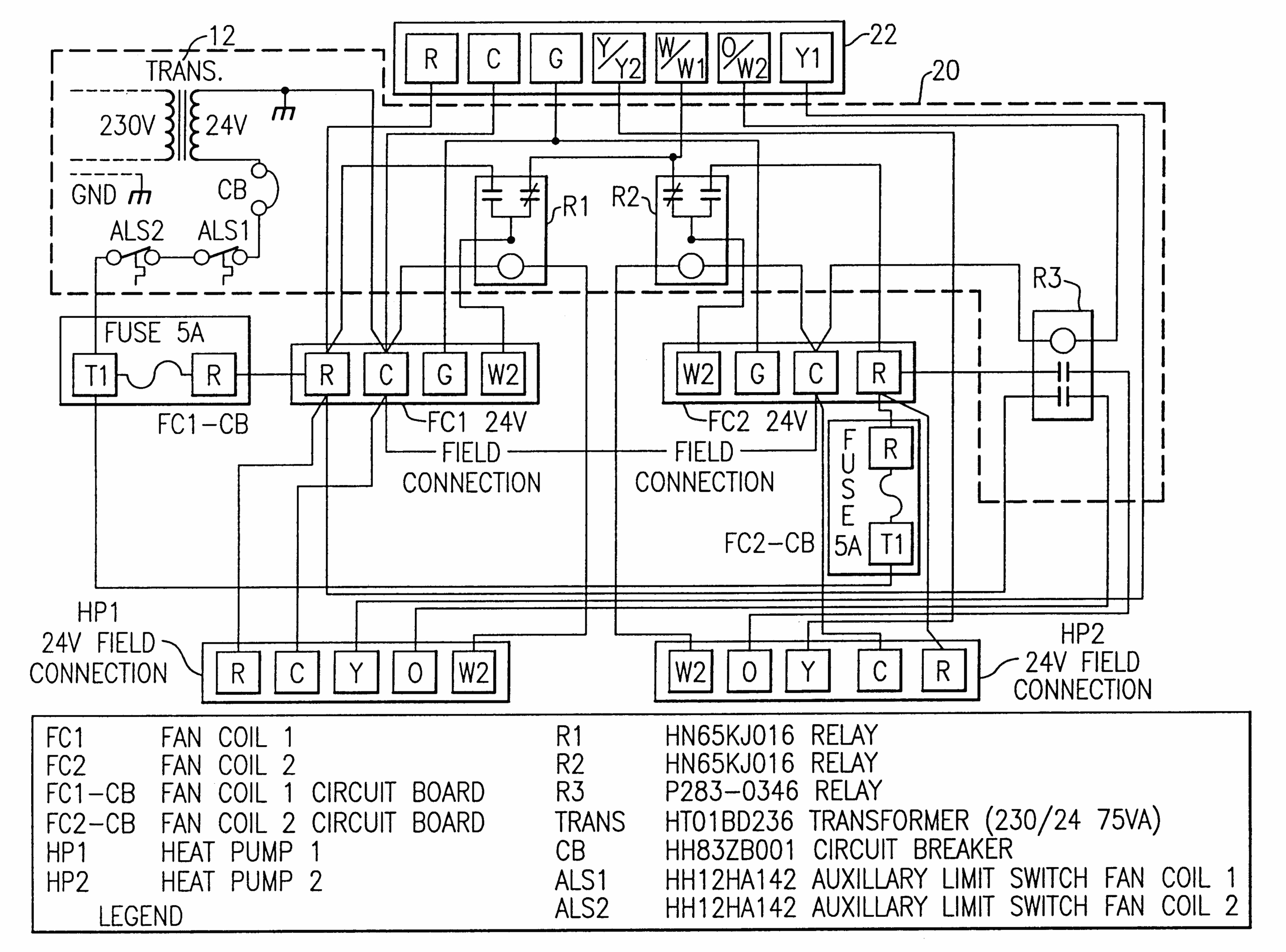 Heat Pump Wiring Diagram Explanation
