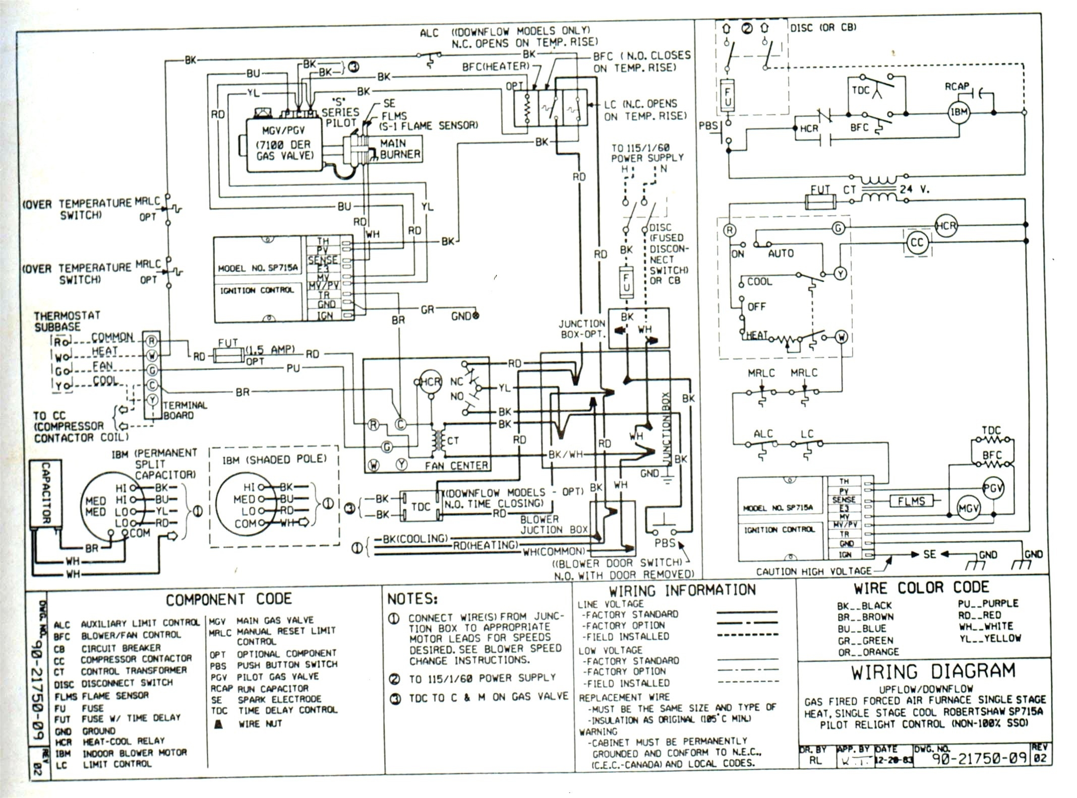 Heat Pump Wiring Diagram Pdf