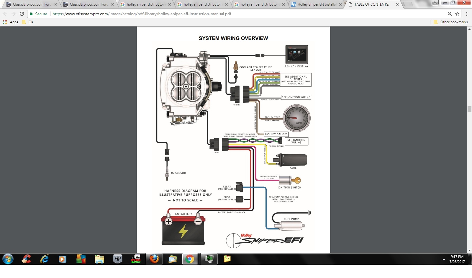 Holley Sniper Efi Wiring