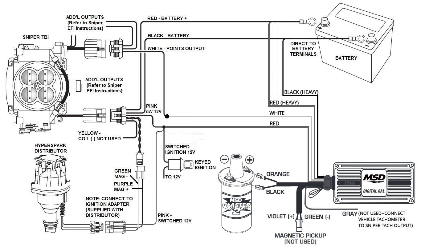 Holley Sniper Ignition Coil Driver Wiring Diagram Wiring Diagram