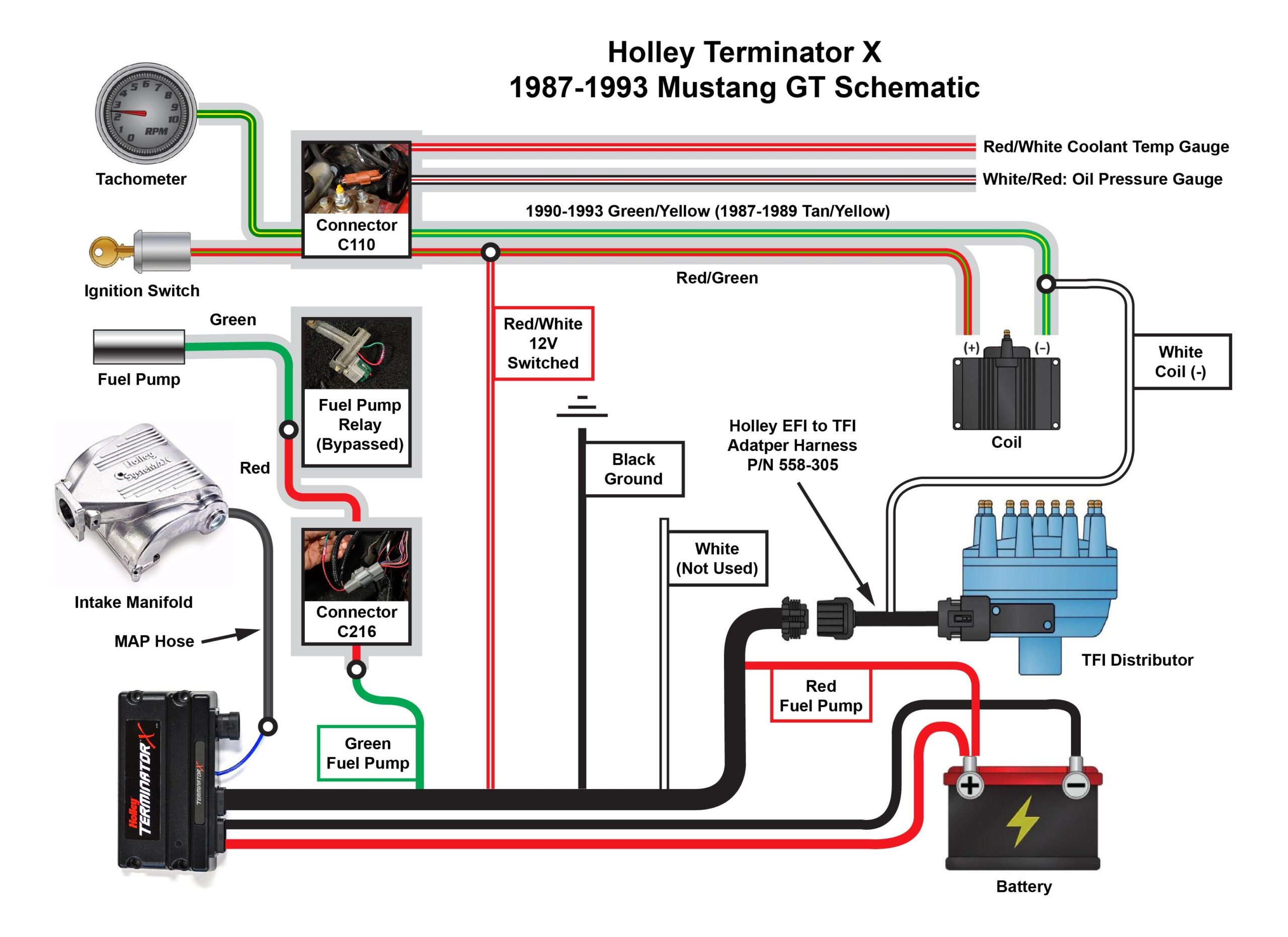 Holley Terminator Wiring Diagram Wiring Diagram