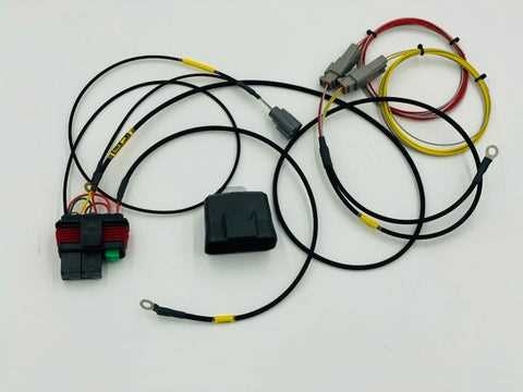 Honda Civic 20210 Fan Control Relay Wiring Diagram