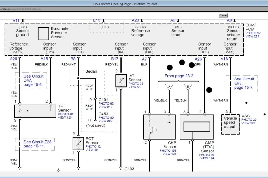 Honda D17 Ignition Coil Wiring Diagram
