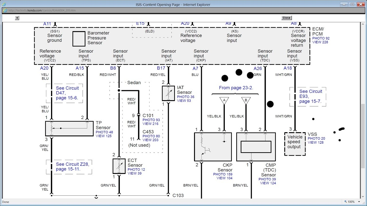 Honda D17 Ignition Coil Wiring Diagram