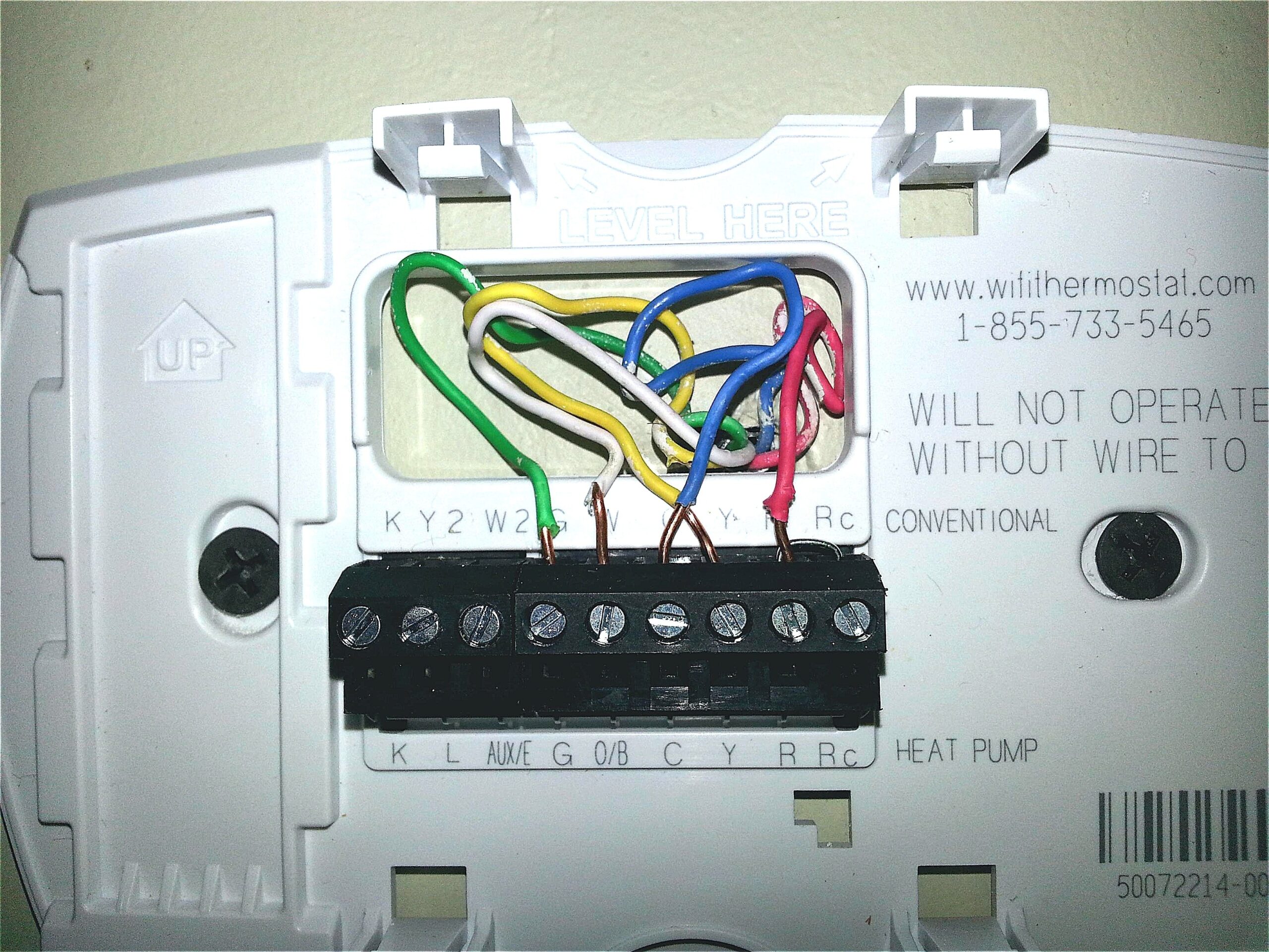 Honeywell Heat Pump Thermostat Wiring Diagram Sample Wiring Diagram 