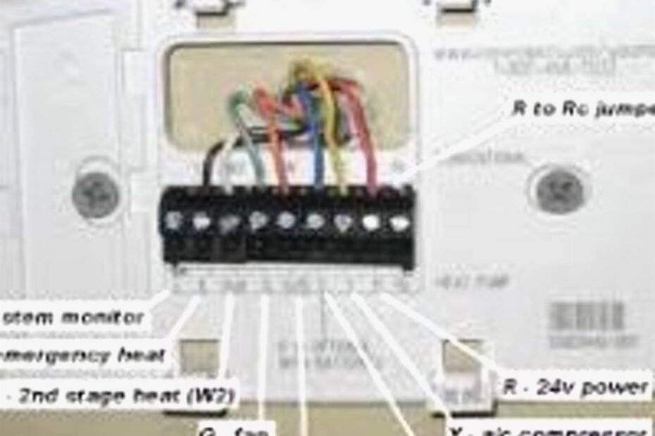 Honeywell Thermostat Wiring Instructions Diy House Help Wiring