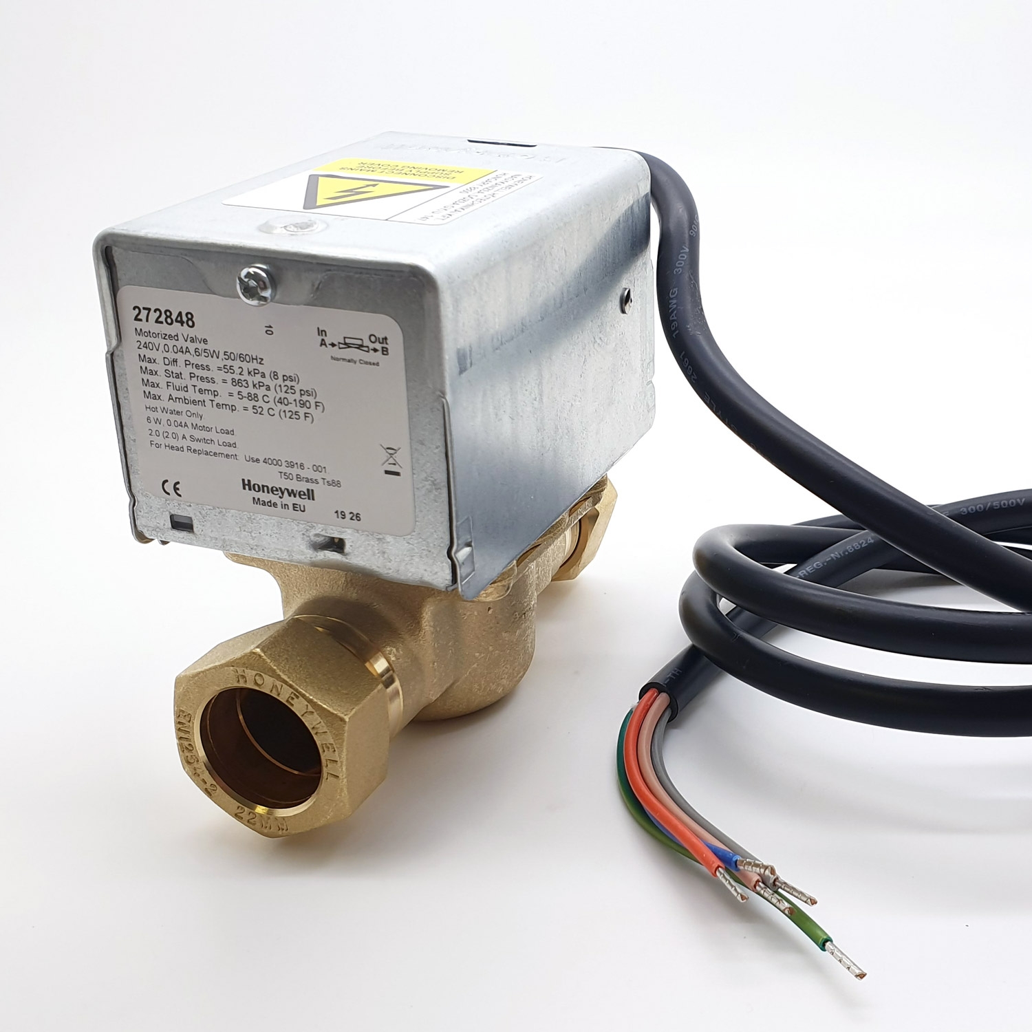 Honeywell Two Port Zone Valve Wiring Diagram Wiring Diagram