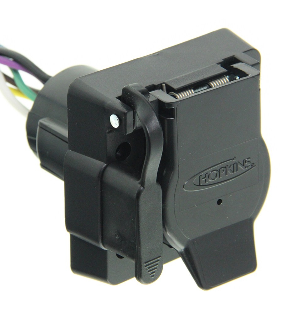Hopkins 7 Blade Trailer Connector Wiring Diagram