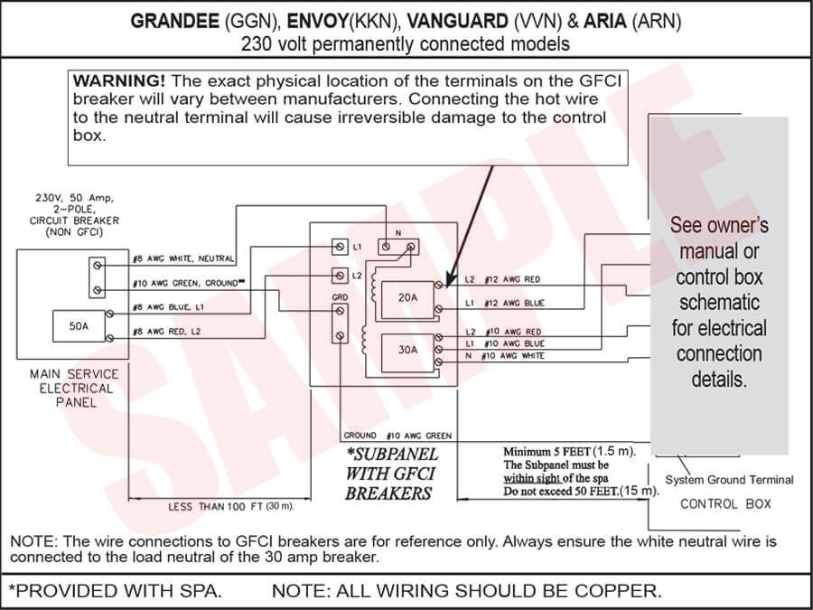 Hot Tub Wiring Diagram Database