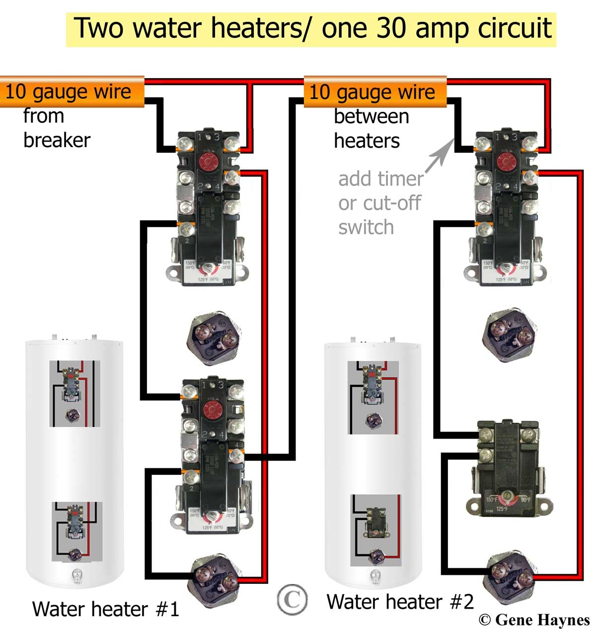 Hot Water Tank Wiring Diagram For Your Needs