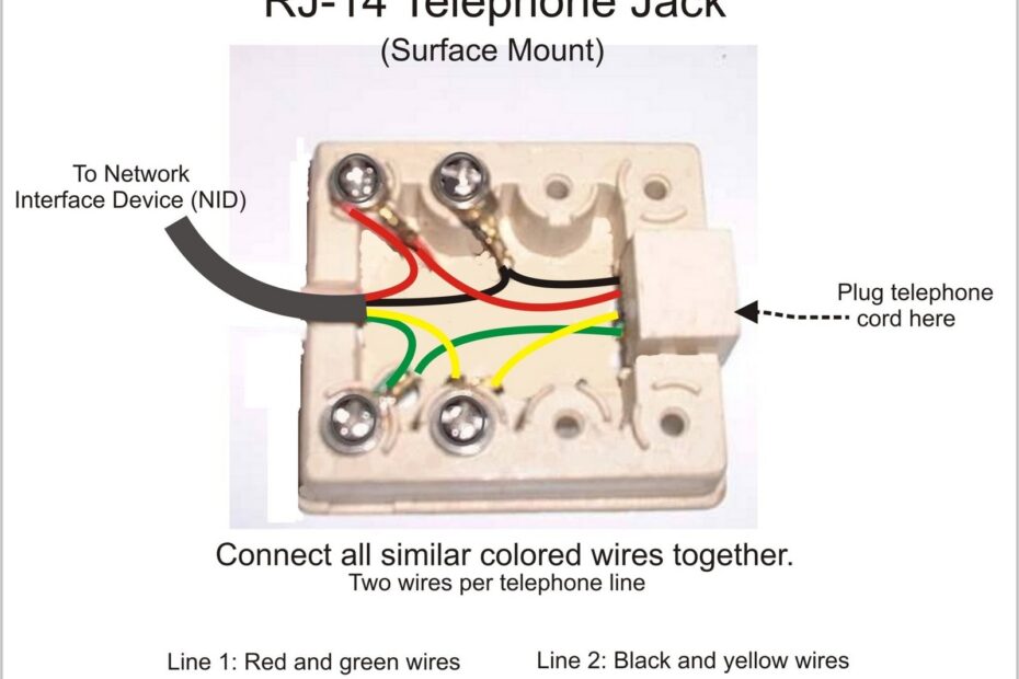 House Phone Line Wiring