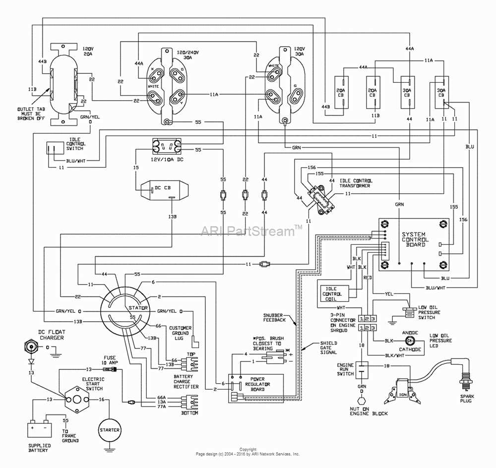 How To Install And Connect A Generac Control Wiring Diagram Step by 