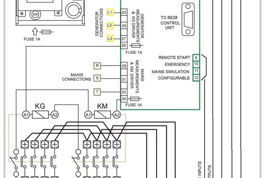 How To Install And Connect A Generac Control Wiring Diagram Step by