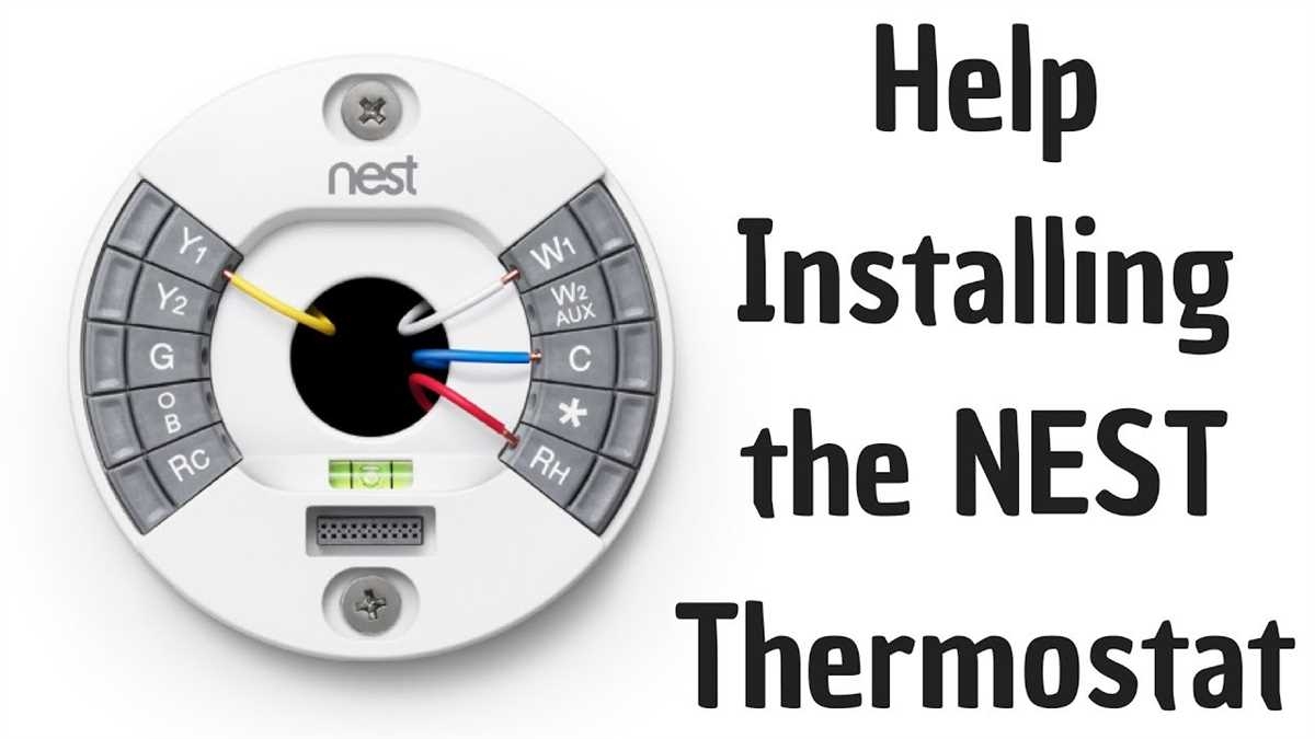 How To Properly Wire Your Nest Thermostat A 4 Wire Diagram Guide