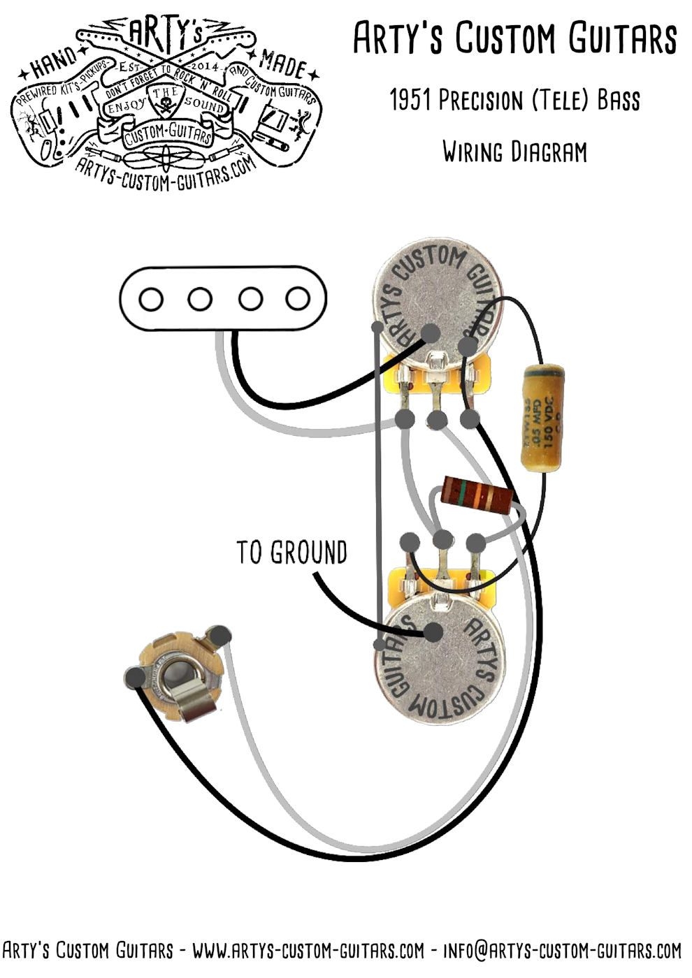 How To Read A Precision Bass Wiring Diagram Moo Wiring