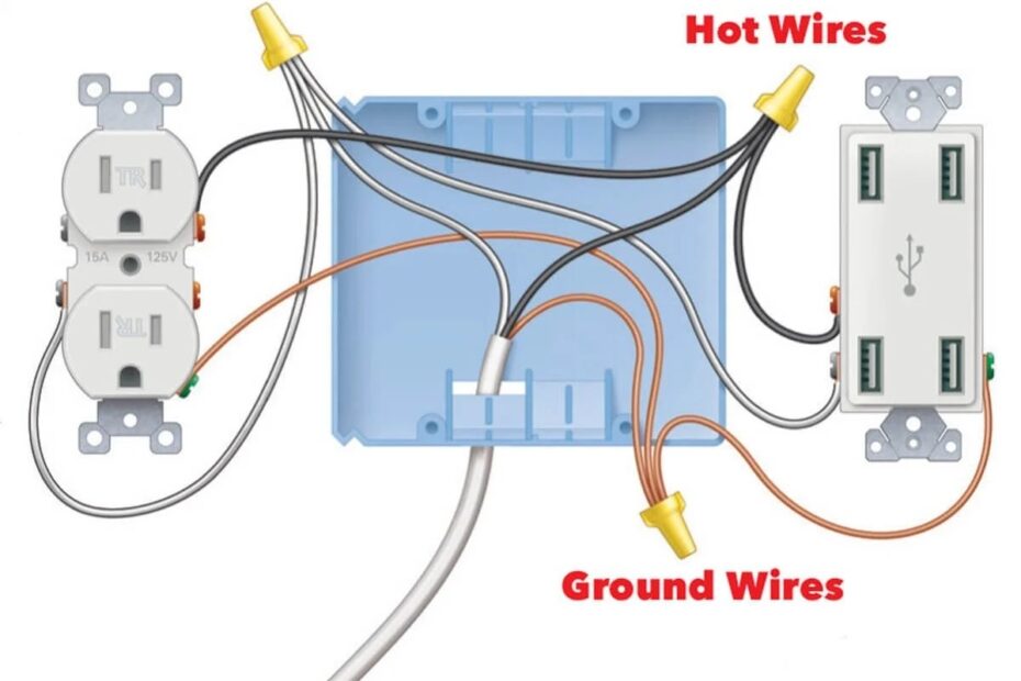 How To Read A Wiring Diagram Wall Outlet Moo Wiring