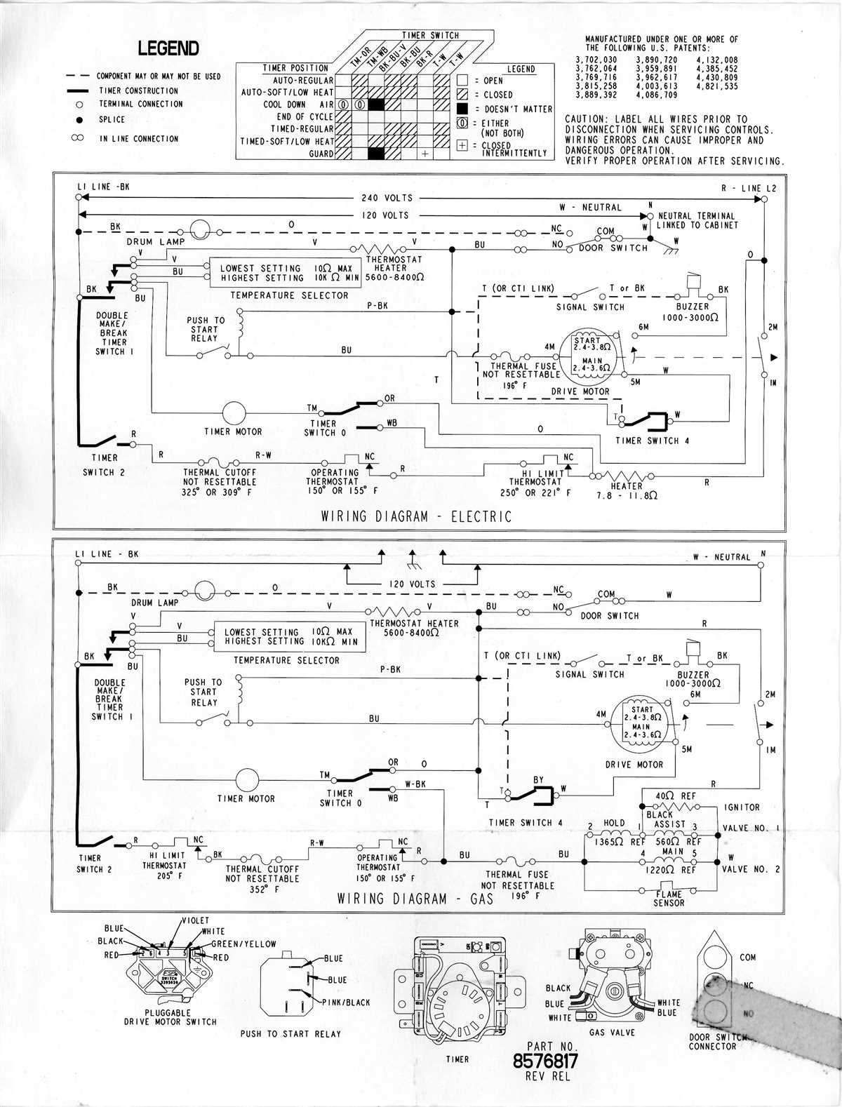 How To Read And Understand An Electric Dryer Wiring Diagram