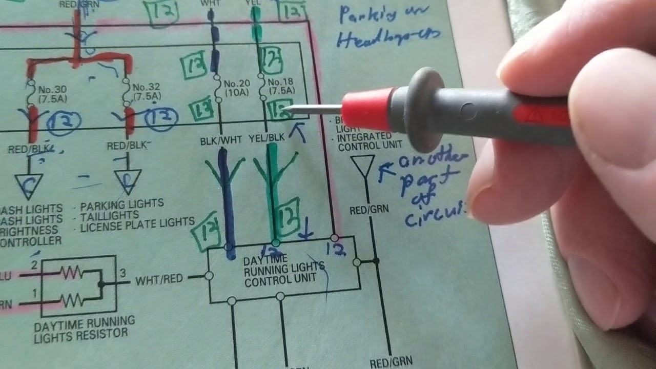 How To Read Automotive Wiring Diagrams The Most Simplified Explanation 