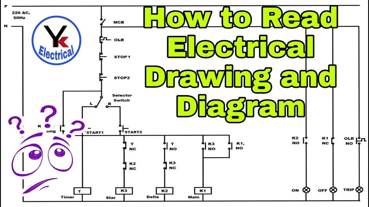 How To Read Electrical Line Diagram