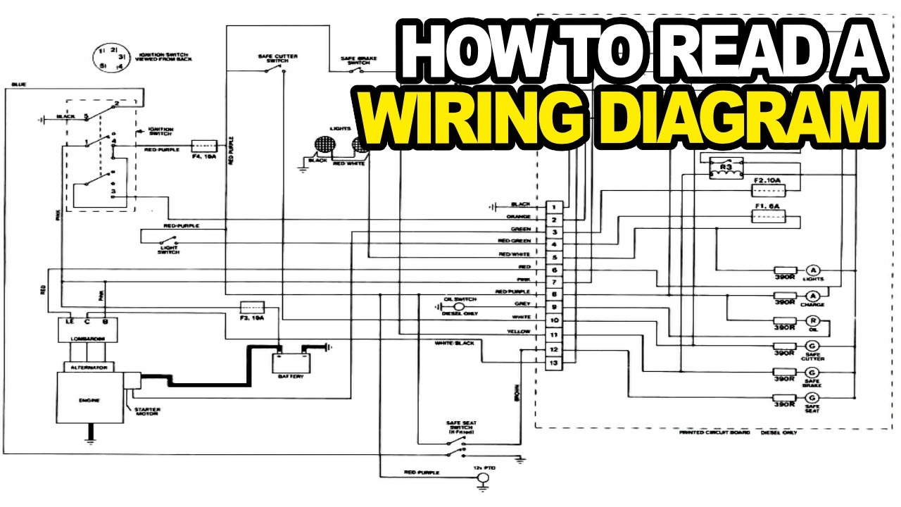 How To Read Electrical Wiring Schematics