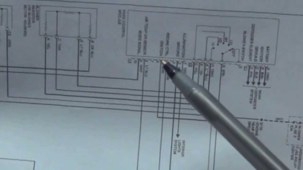 How To Read Wiring Diagrams Schematics Automotive Free Automotive 