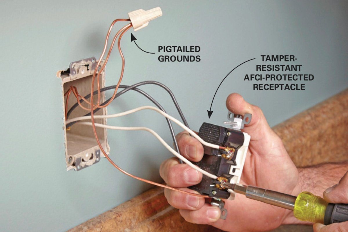 How To Run An Electrical Outlet