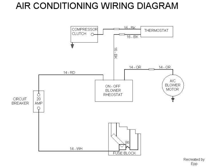 How To Understand Car Air Conditioning Wiring Diagrams