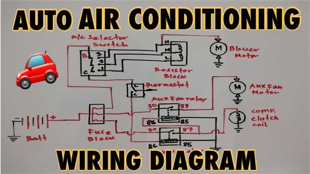 How To Understand Car Air Conditioning Wiring Diagrams How To Understand Car Air Conditioning Wiring Diagrams