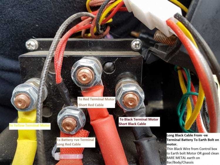 How To Wire A 12 Volt Winch Motor Step by Step Wiring Diagram Guide
