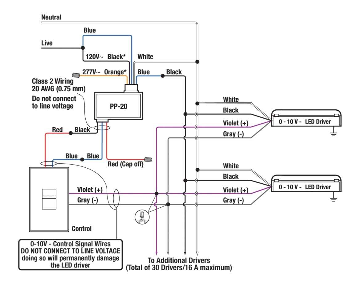 How To Wire A 277 Volt Light Step by Step Wiring Diagram Guide
