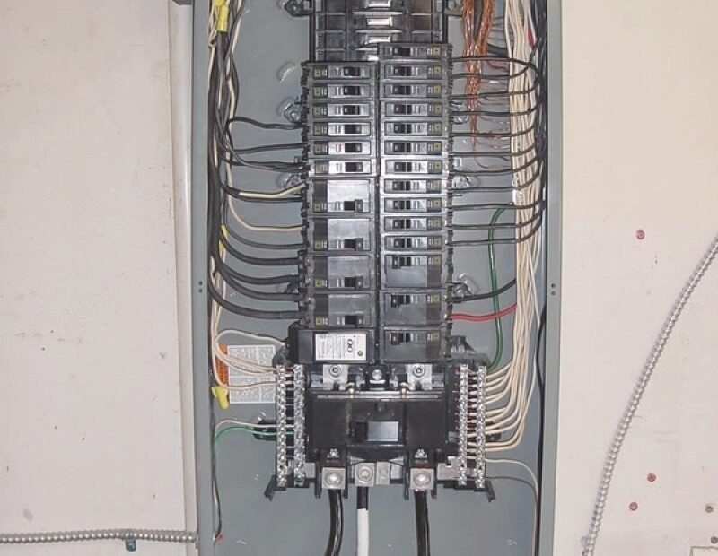 How To Wire A Square D Homeline 100 Amp Panel Moo Wiring