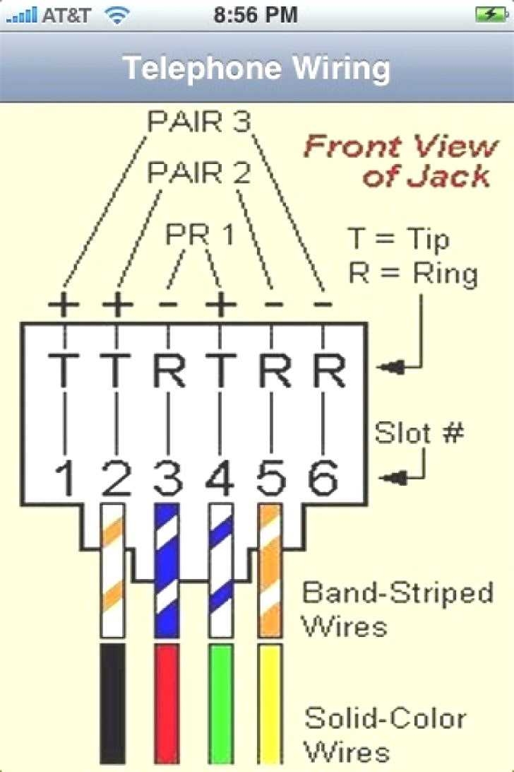 How To Wire A Telephone Cable A Comprehensive Wiring Diagram Guide