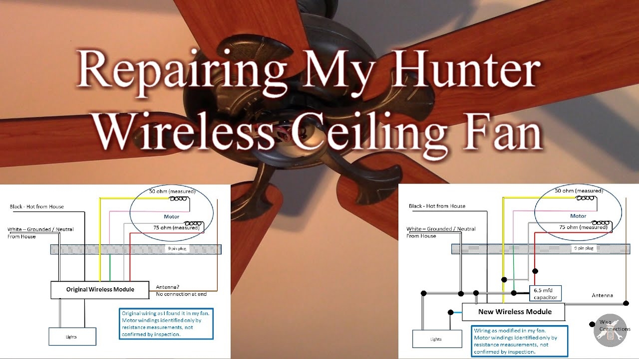 Hunter Universal Ceiling Fan Remote Wiring Diagram Shelly Lighting