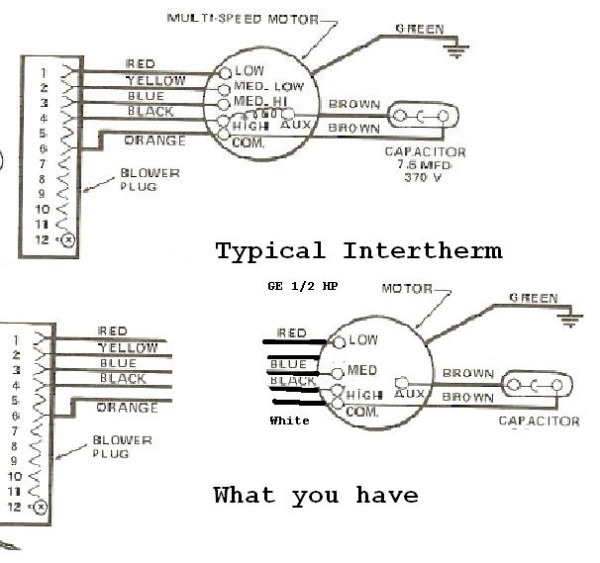Hvac Blower Motor Wiring Diagram
