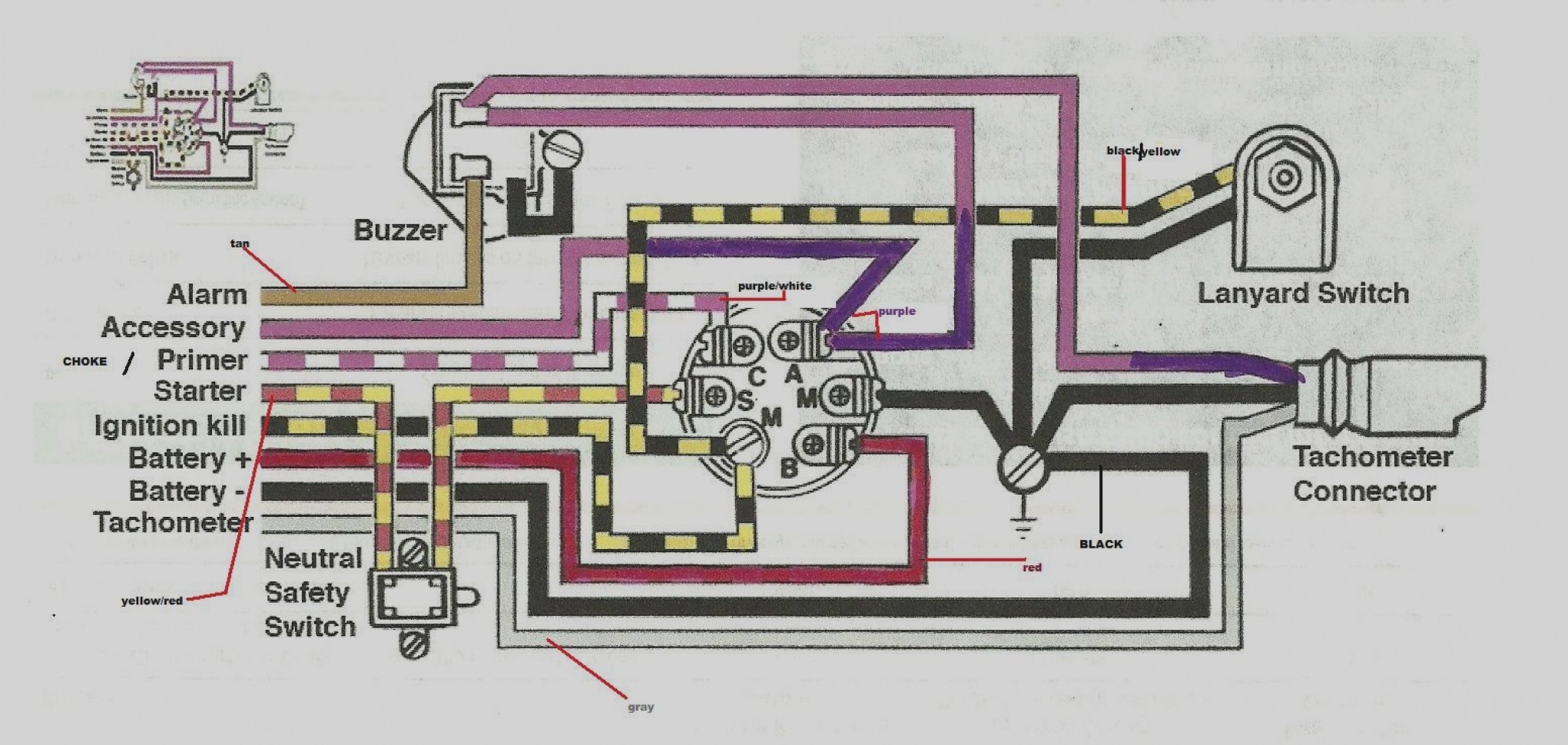 Ignition Switch 82 Ski Nautique Correctcraftfan Forums Boat 