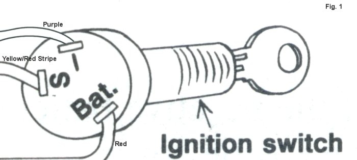 Inboard Boat Ignition Switch Wiring Diagram