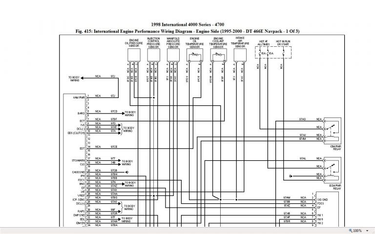 International Dt466 Engine Fuel Injector Diagram All Wiring Fuel International Dt466 Engine Fuel Injector Diagram All Wiring Fuel