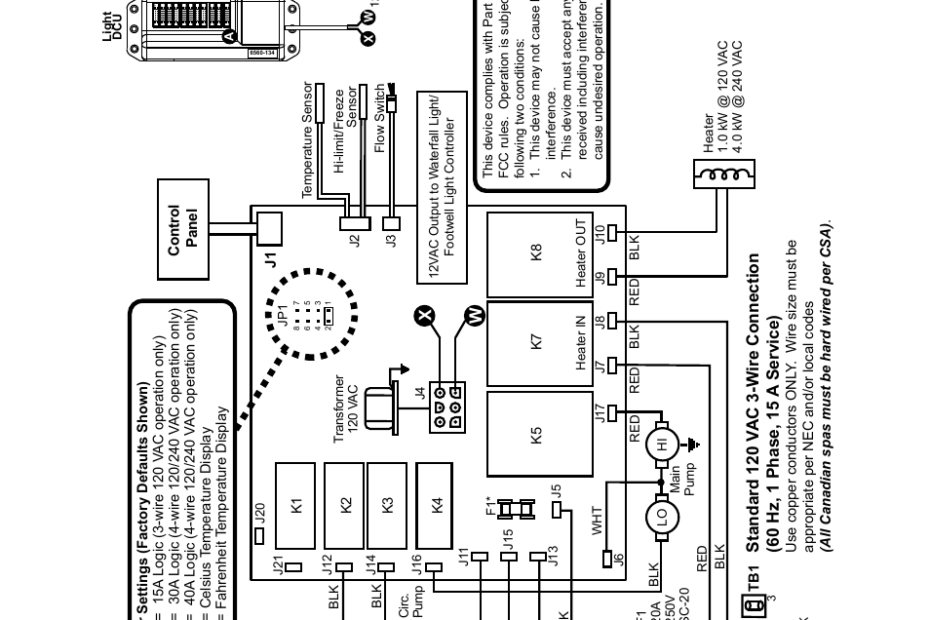 Jacuzzi J 345 Wiring Diagram