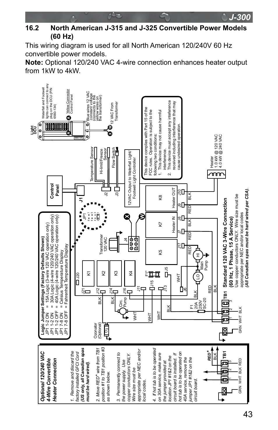 Jacuzzi J 345 Wiring Diagram